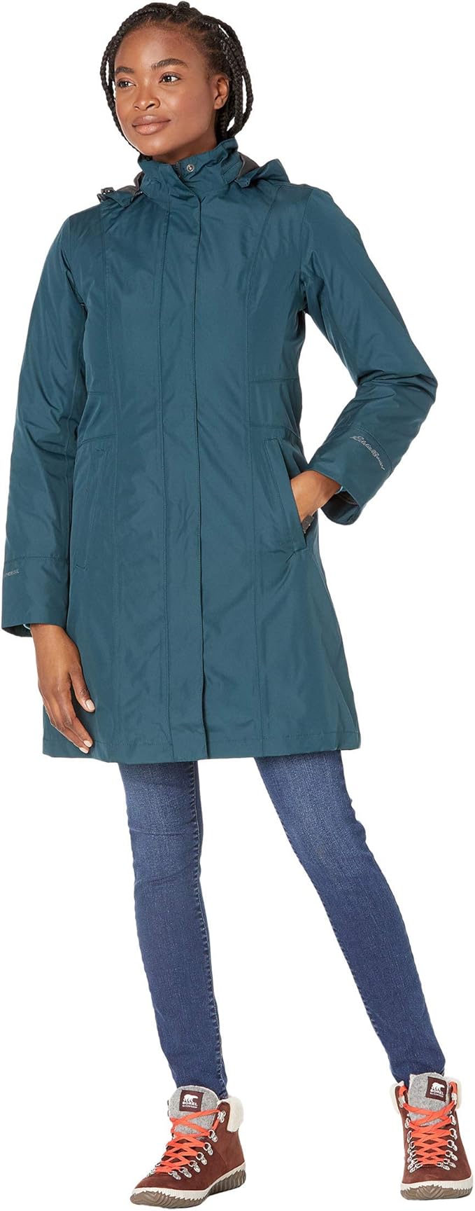 Eddie bauer lined raincoat Clearance