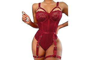 Sultry Bondage Lingerie: Unleash Your Inner Siren