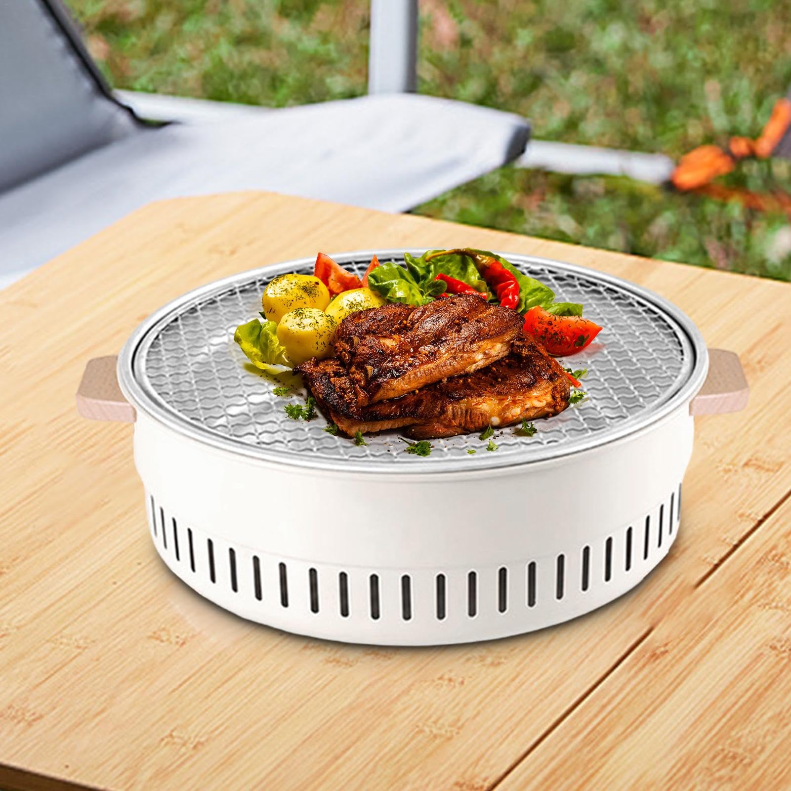 Barbecue a carbonella | Barbecue portatile a carbonella BBQ