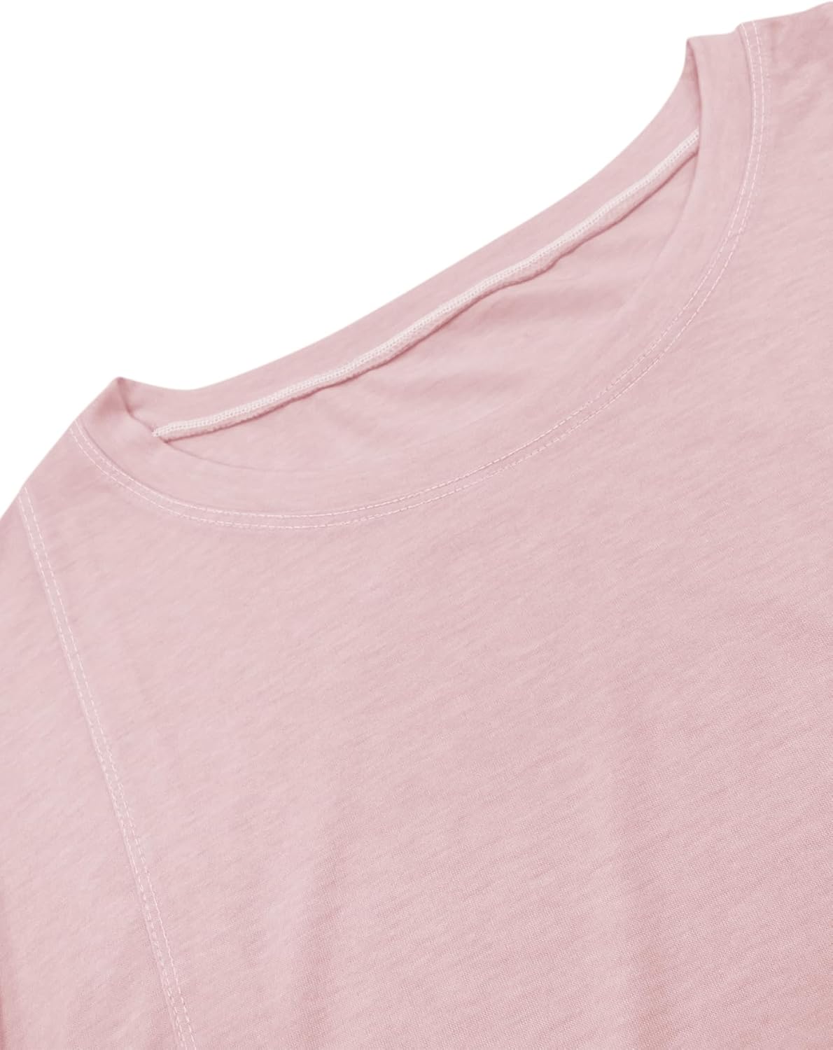 Fanway&EC Women's Casual Summer Tops 3/4 Sleeve Crew Neck T Shirts Loose Fit Tunic Blouses Tee - Image 5