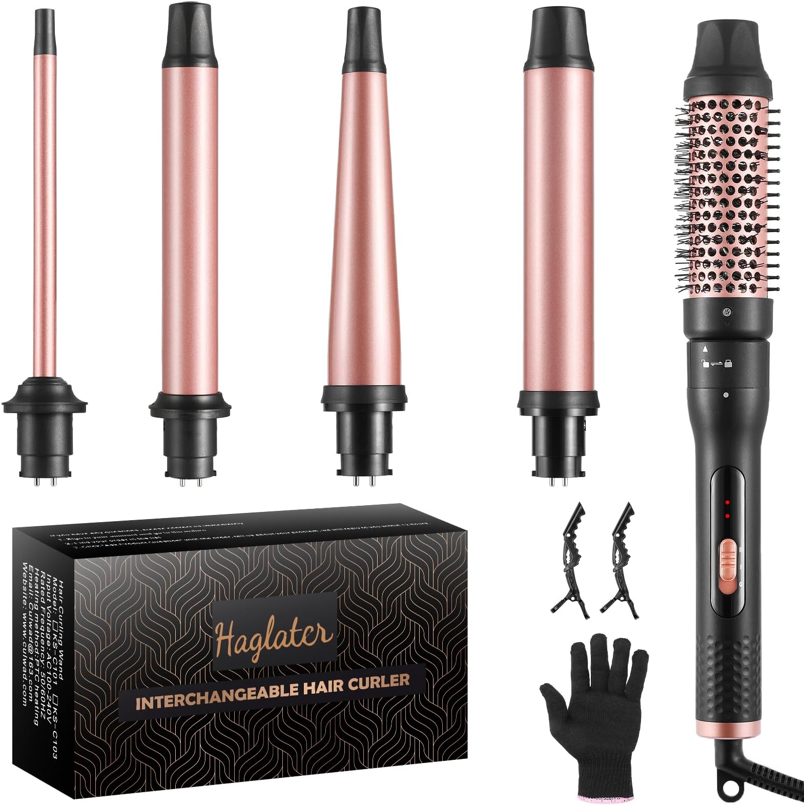 Curling Wand 5 in 1