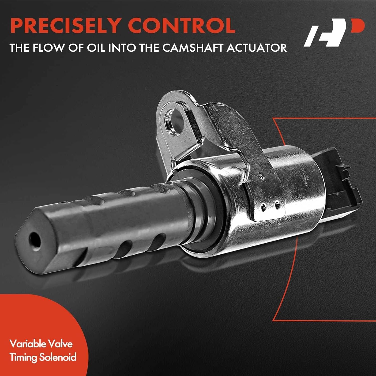 A-Premium Engine Variable Valve Timing (VVT) Solenoid Compatible with Jaguar S-Type 2000-2008, X-Type 2002-2008, XF 2009-2018, XJ 2013-2018, XK 2007-2009, XK8 2003-2006, XKR, Replace# LRA1536BA