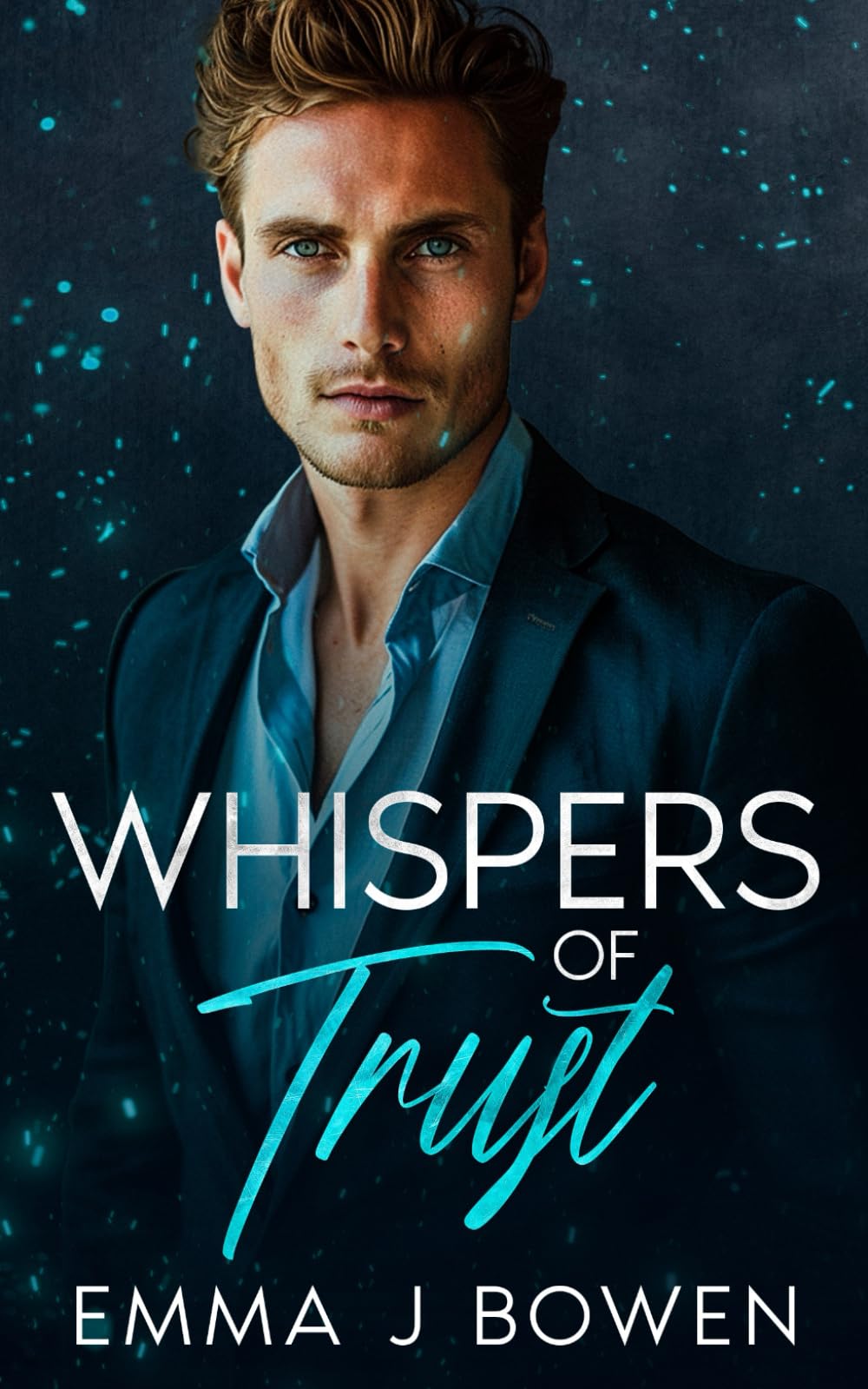 Whispers of Trust: An Opposites Attract, Forced Proximity Suspenseful Romance (Forged in Shadows)