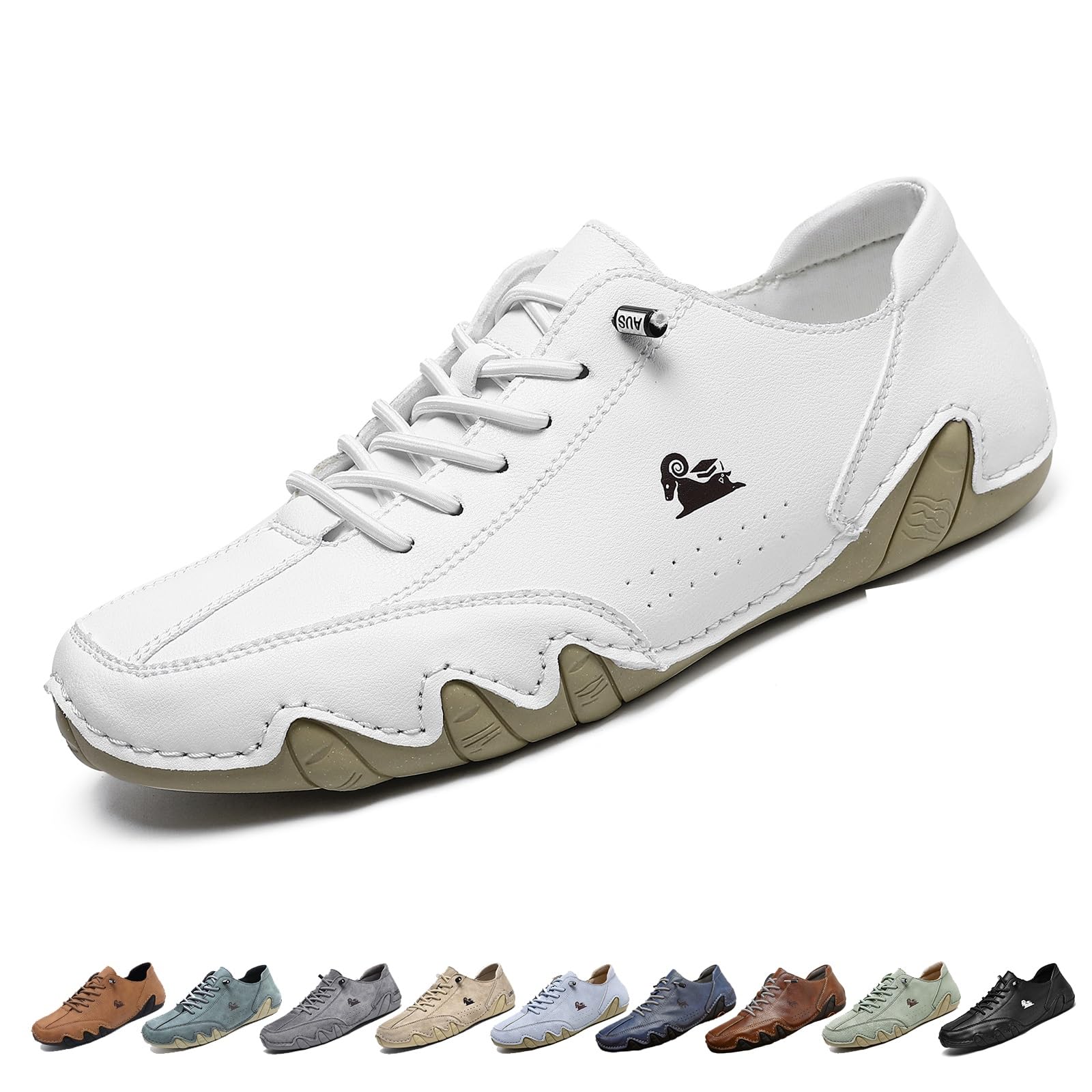 Chaussures pieds nus antidérapantes et mocassins décontractés légers