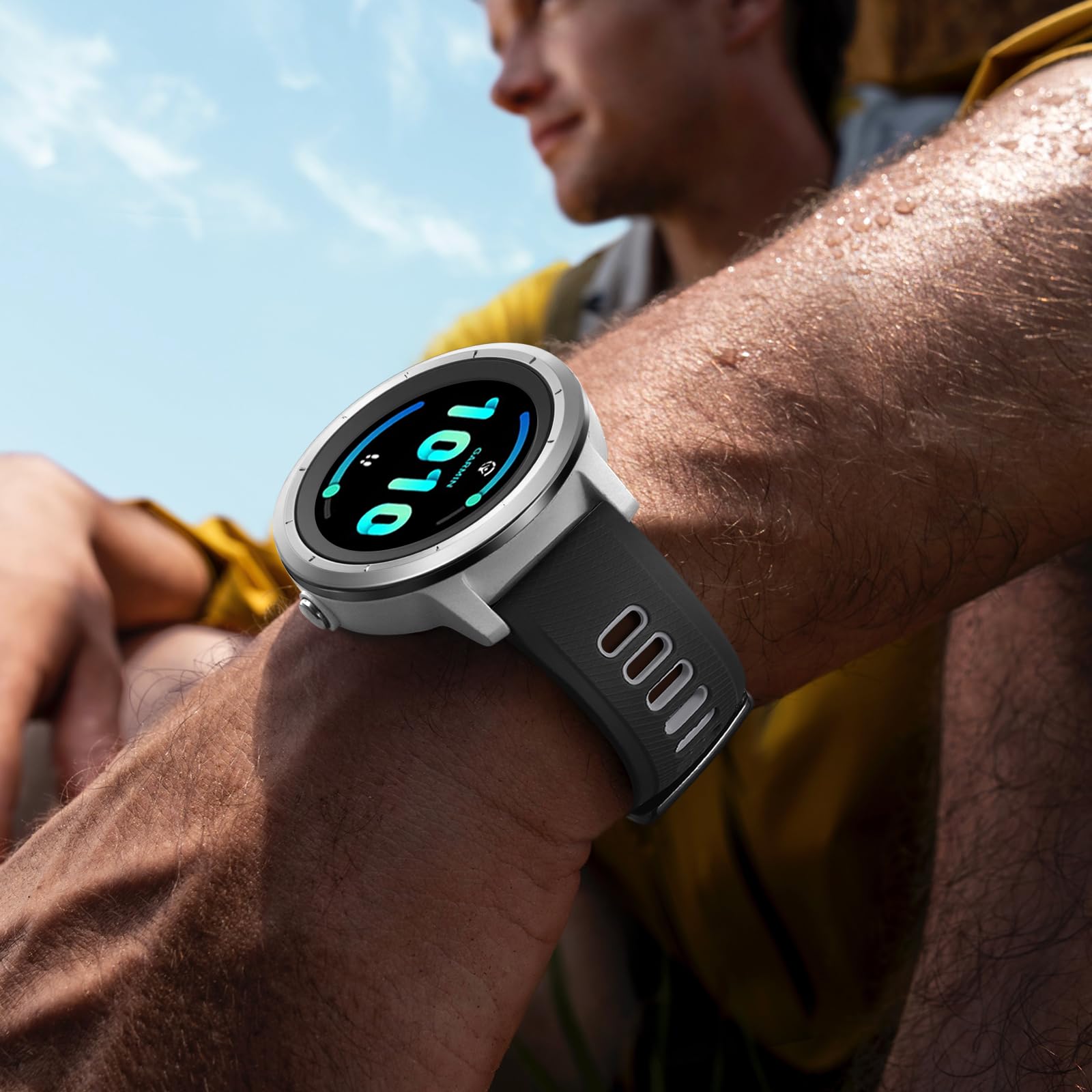 GEAK 18 mm compatible con Garmin Venu 4 de 41 mm/3S/2S/Vivoactive 4S, 20 mm, compatible con Garmin Vivoactive 6/5/3/Venu/SQ/Forerunner 245/645, 22 mm, compatible con Garmin Venu 4/3/2/Vivoactive 4