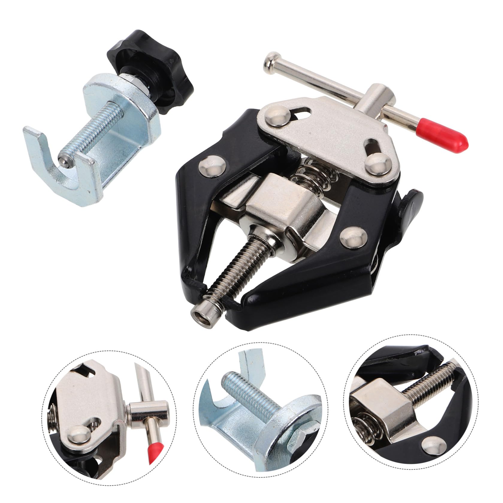 2pezzi Estrattori per Bracci Tergicristallo Kit Resistente per Rimozione Tergicristalli Auto Utensile Pratico per Meccanici e Fai Te Sicurezza e Controllo Ottimizzati
