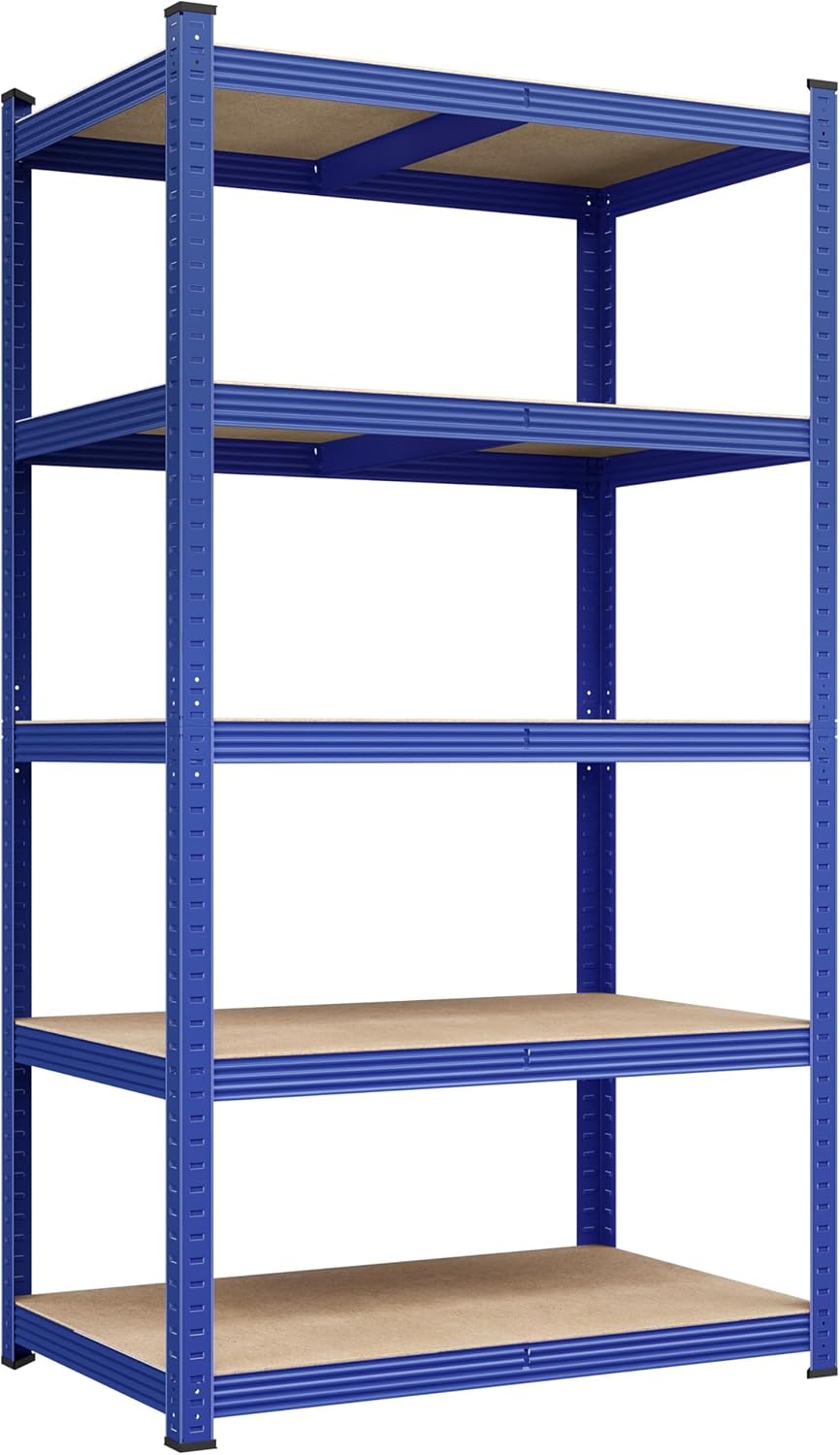 Yaheetech 5-Tier Heavy-Duty Standing Shelf Unit