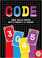 Game Factory Code Kártyajáték - Szórakoztató Társasjáték 2-8 Játékos Részére, 8 Éves Kortól, Családi és Baráti Összejövetelekre 6
