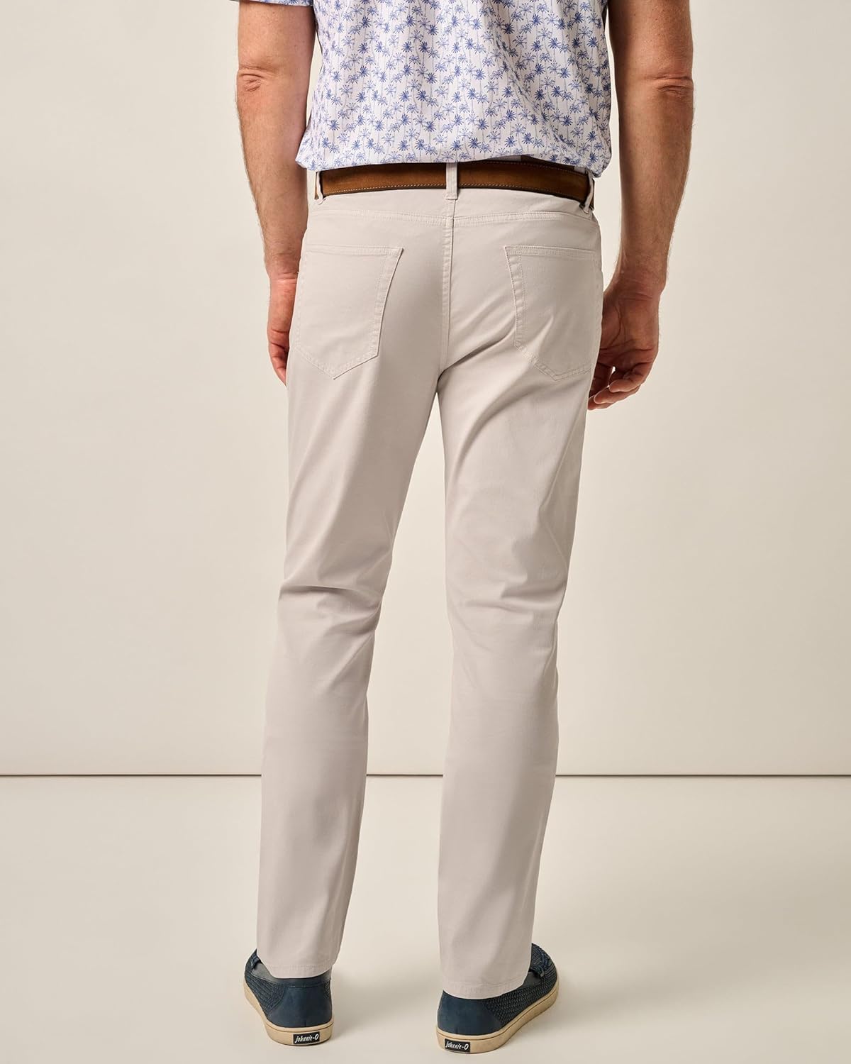 johnnie-O Atlas Lightweight Stretch 5-Pocket Pant - Image 5