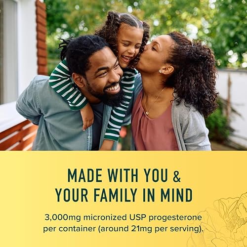 Miniatura 4 de Crema de progesterona para mujeres, 3000 mg  Bioidéntica de ñame silvestre, probada por dermatólogos, para menopausia y apoyo menstrual*  Topical