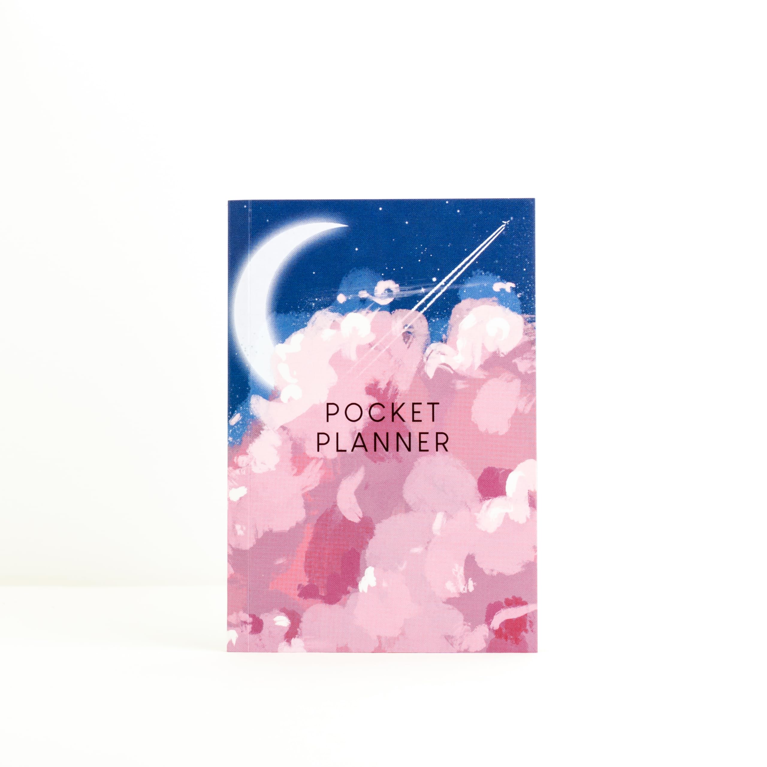 FACTOR NOTES Undated Planner: 12 Months Organizer|Monthly & Weekly Layouts|Pocket Size (Beyond The Stars)