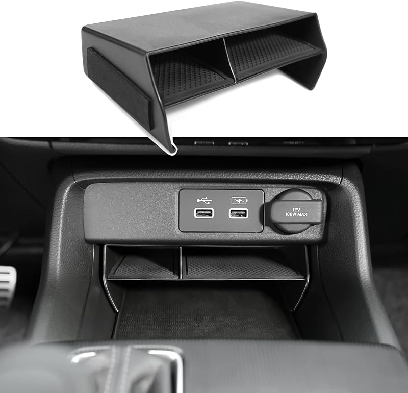 Organizador da Console Central CKE para Honda Civic 2022 a 2026 – 1 unidade