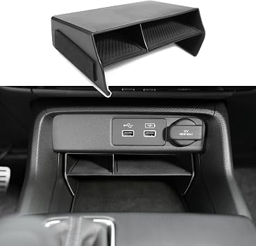 CKE for 11th Gen Civic Compatible with Honda Civic 2026 2025 2024 2023 2022 Accessories Car Center Console Organizer Box Armrest Storage Box Tray Insert 1pc