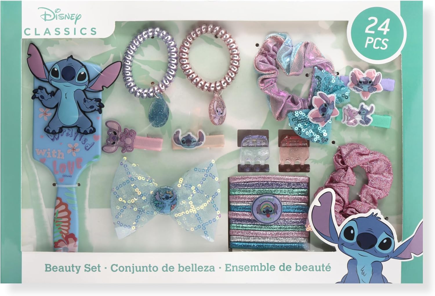 Stitch Beauty Accessories Set of 24 Pieces