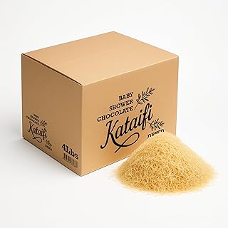 12 Dubai Dessert Recipes with Rich Middle Eastern Flavor 13 Dried & Roasted Chopped Kataifi Shredded Filo Dough – Kadayif for Dubai ...