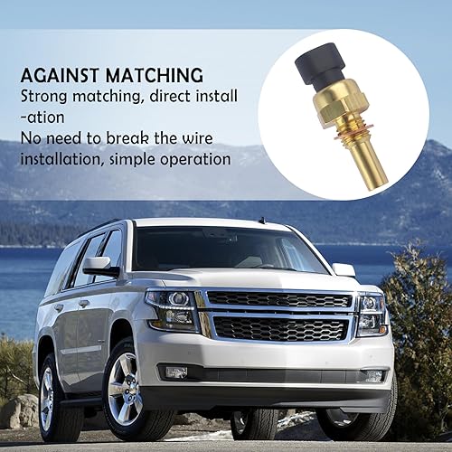 Miniatura 3 de Sensor de temperatura del refrigerante del motor, estándar OEM # 213-4514 12608814 Sensor de temperatura del refrigerante compatible con GMC