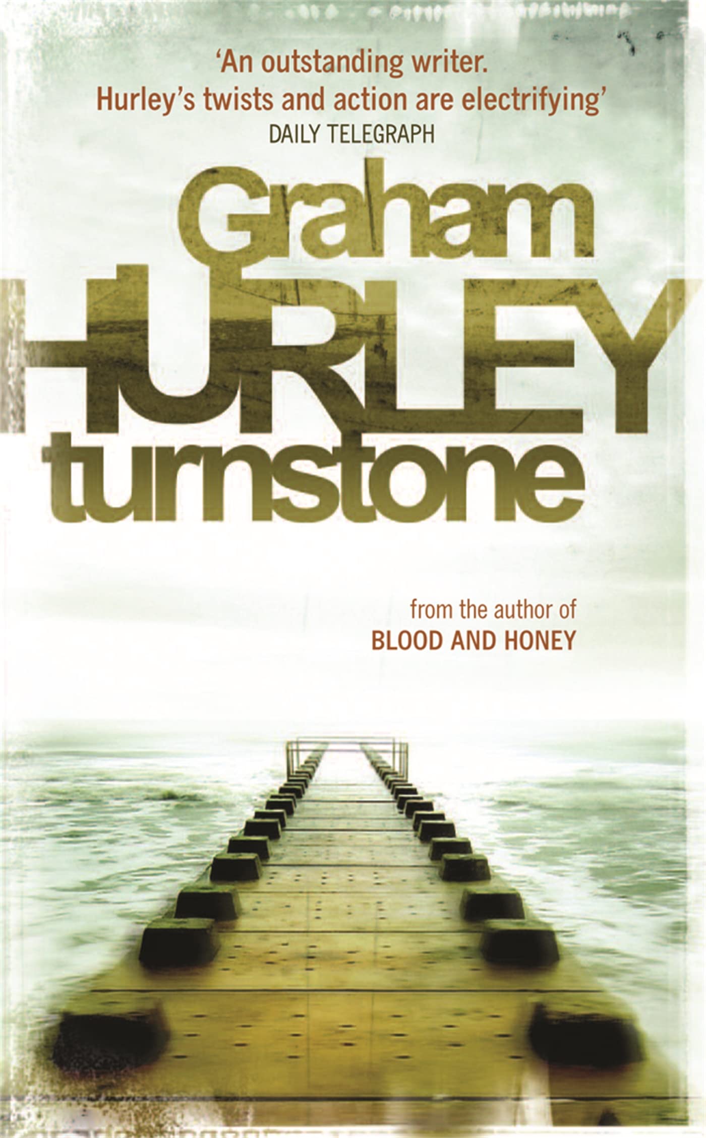 Turnstone: 1 (Di Joe Faraday) - Hurley, Graham