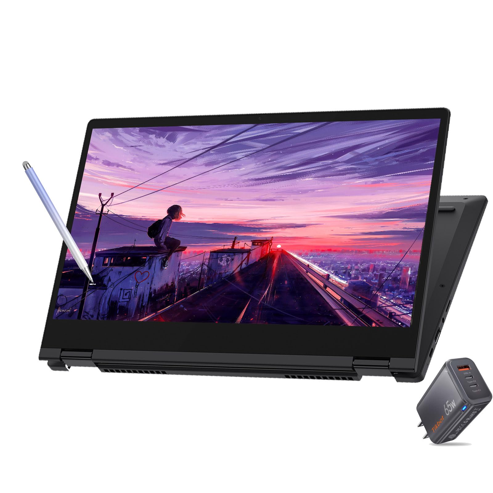 Chromebook本体 Lenovo IP Flex5 Chromebook 8GB128GB Lenovo Chromebook Flex 5 (Pentium) Laptop & Chromebook