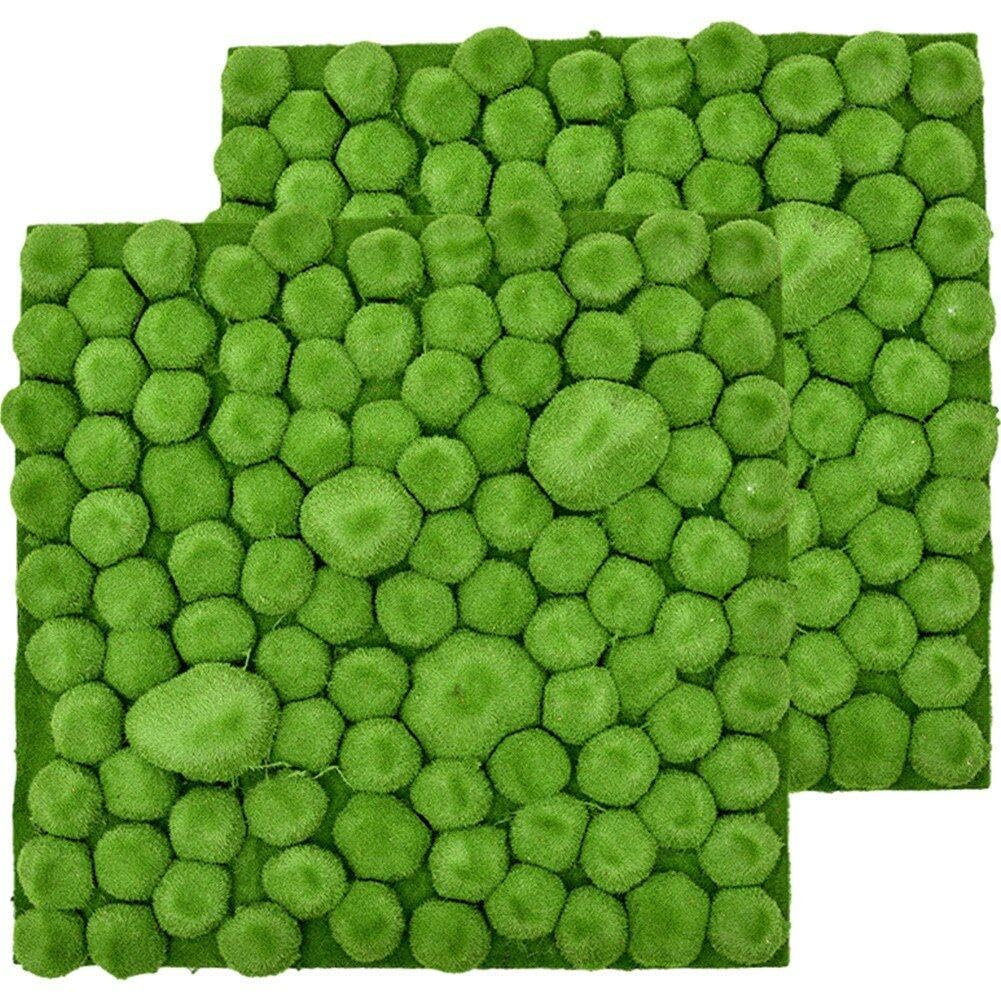 Mat de mousse artificiel Sanfly pour décoration de micro paysage et bonsaï