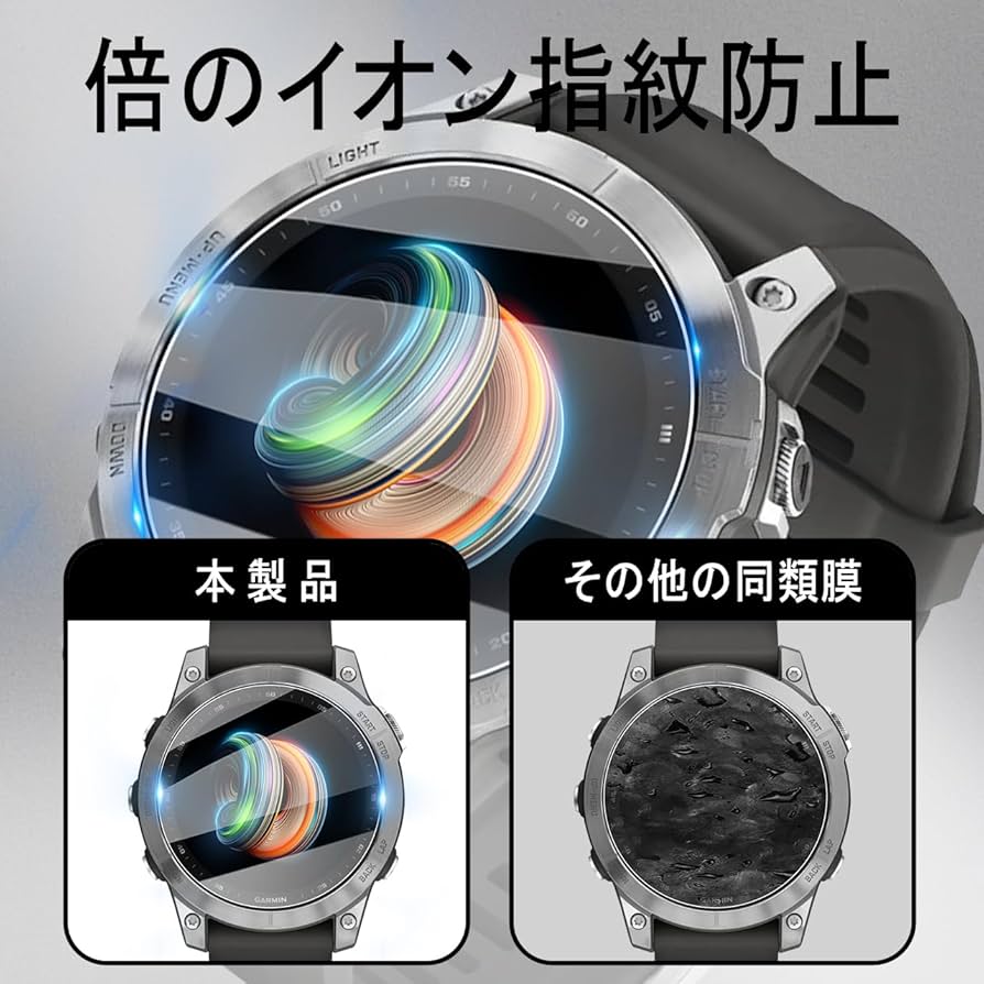 GARMIN fenix 7【ハイドロゲルフィルム 2枚組】