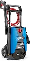 Vista 18 de AR Blue Clean BC383HSS Lavadora a Presión Eléctrica - 2150 PSI, 1.6 GPM, 13 Amperios, Accesorios de Conexión Rápida, Mango Telescópico