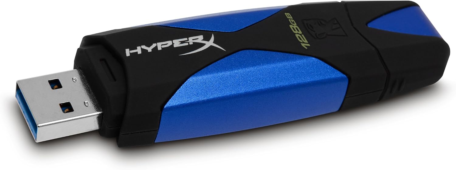 Kingston Digital HyperX 3.0 DataTraveler (DTHX30/128GB)
