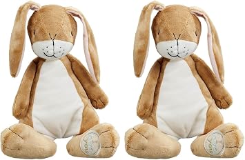Rainbow Designs Guess How Much I Love You Large Nutbrown Hare (Pack of 2)