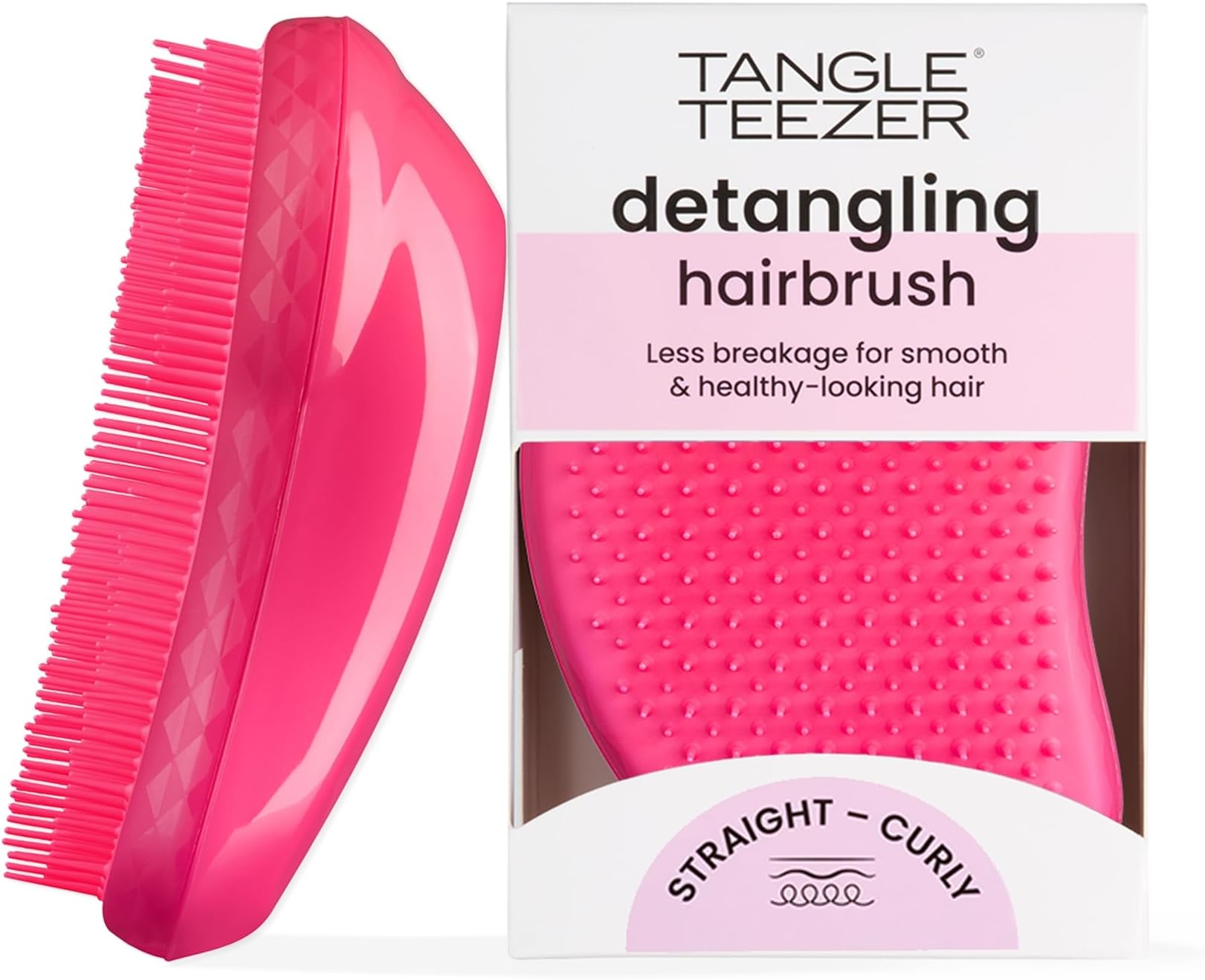 Tangle Teezer The Original Detangling Brush, Pink