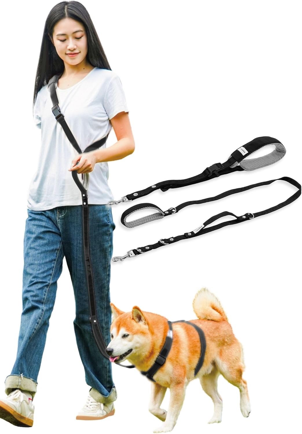 [LaLUCA GOODS] 犬 ショル