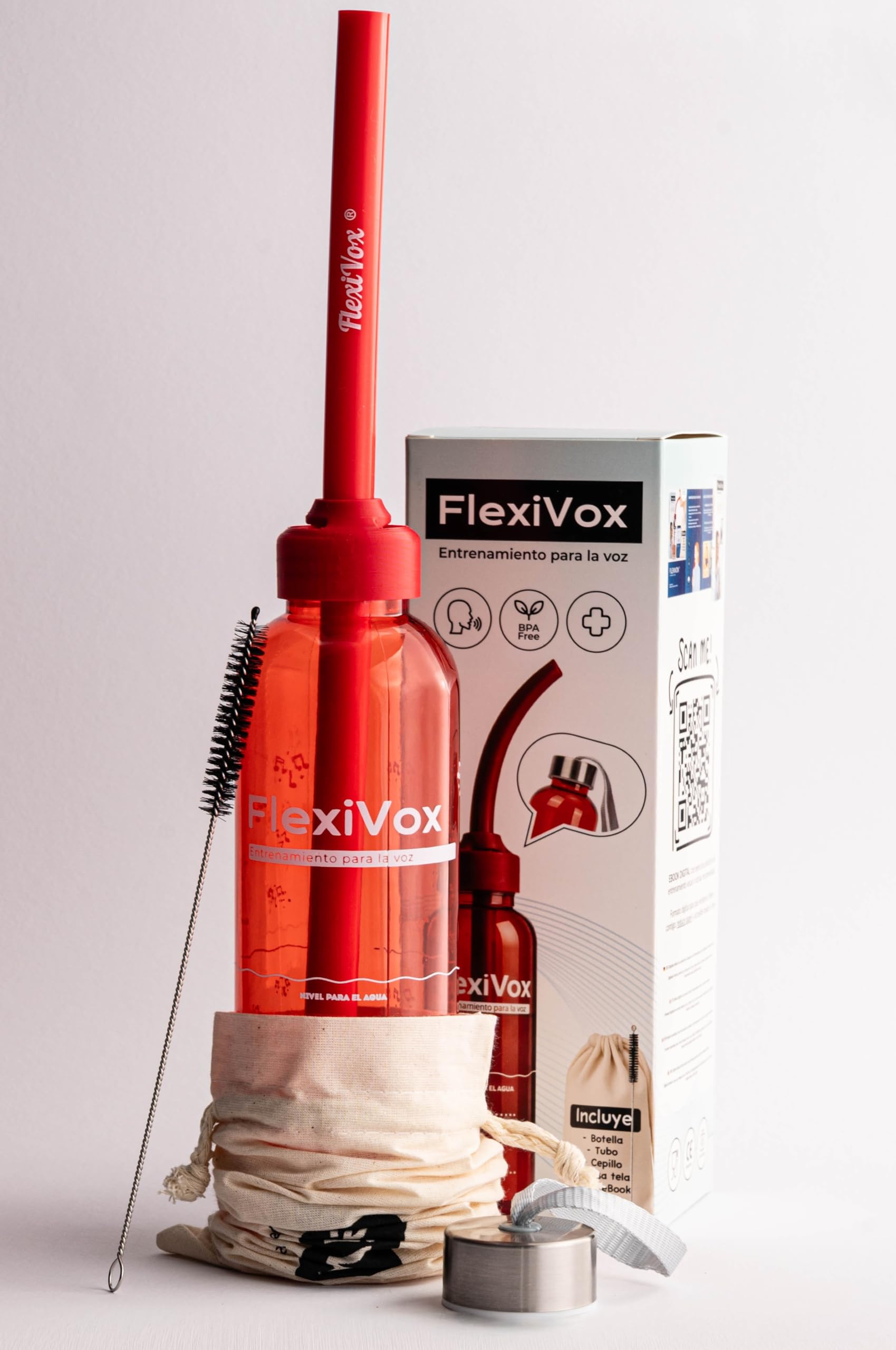 Méthode Lax Vox FlexiVox tube silicone orthophonie et chant thérapeutique - 7