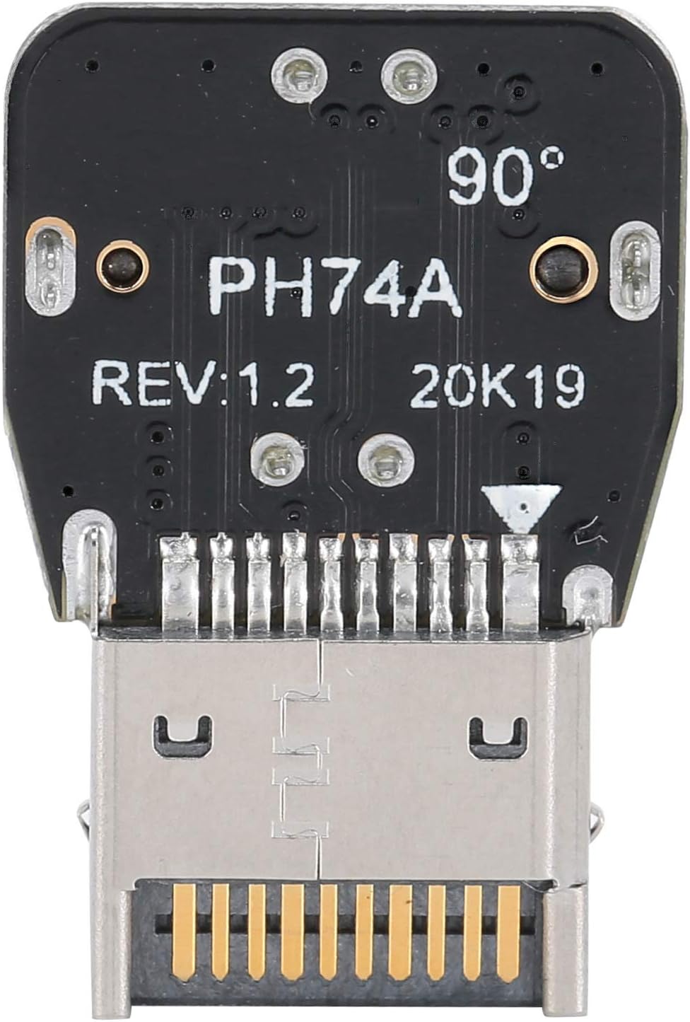 USB Header Type-E Suitable for Computer Motherboard USB3.1 10G Type-E 90 Degrees Steering Elbow Adapter Ph74A - Image 5