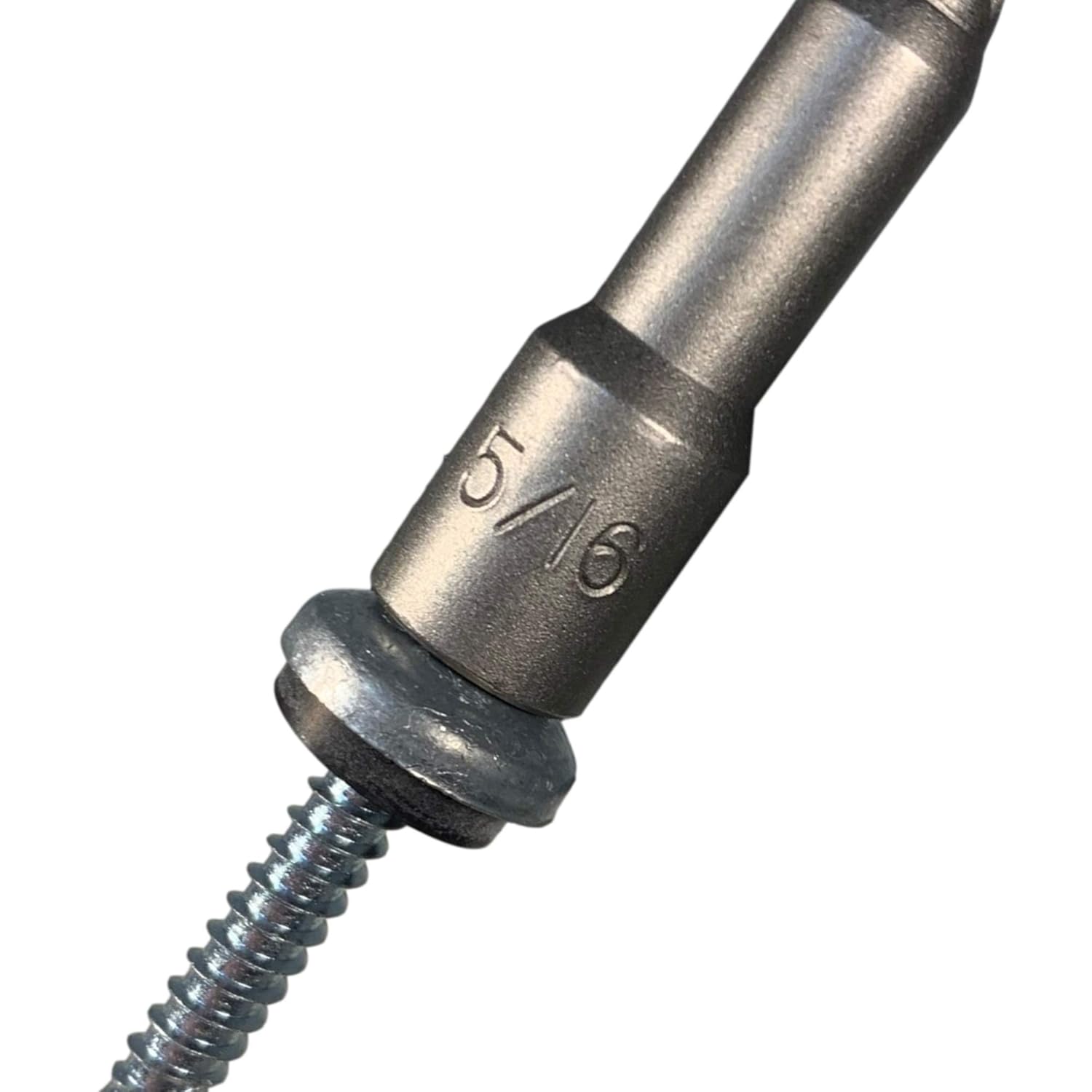 Long Life Roofing Screws (1000 Count) - Metal to Wood & Metal, Domed Cap Head, EPDM Washer, Free Hex Bit (#14 Stitch Lap, Zinc)