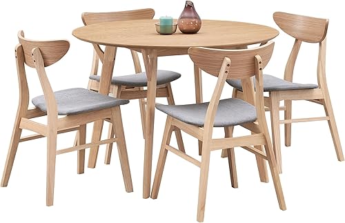 Miniatura 10 de Dining Chairs Set of 2, Modern Soft Upholstered Kitchen Side Chairs with Wooden Frame, Table & Chair Sets for Dining Room, Living Room, Black,Negro