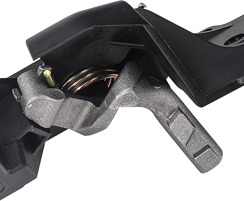 Miniatura 5 de 3mirrors Kit de manijas de puerta interior derecha para lado del pasajero, manija de puerta trasera delantera compatible con Chevy Silverado Tahoe