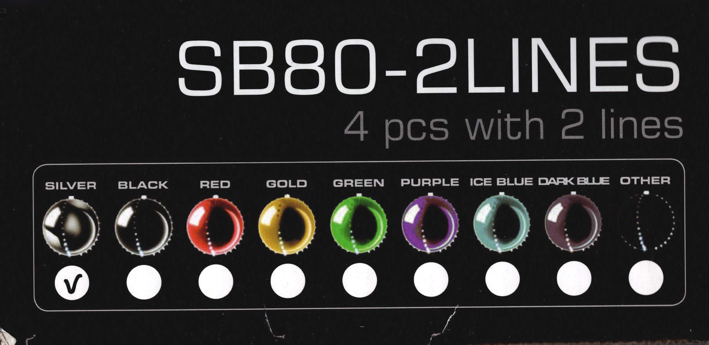 House of Fun Snowfall Set 4 Sfere 96 LED Bianchi Diametro 80 mm Argento"