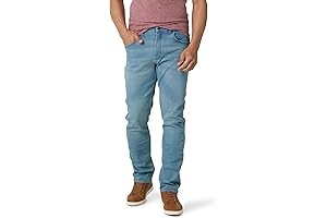 Men's Free to Stretch Athletic Fit Jeans: Comfort and Style without Limits