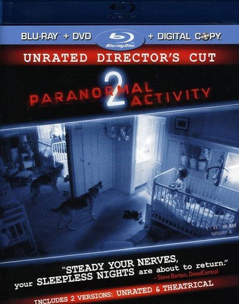 Amazon.co.jp | PARANORMAL ACTIVITY 2 DVD・ブルーレイ