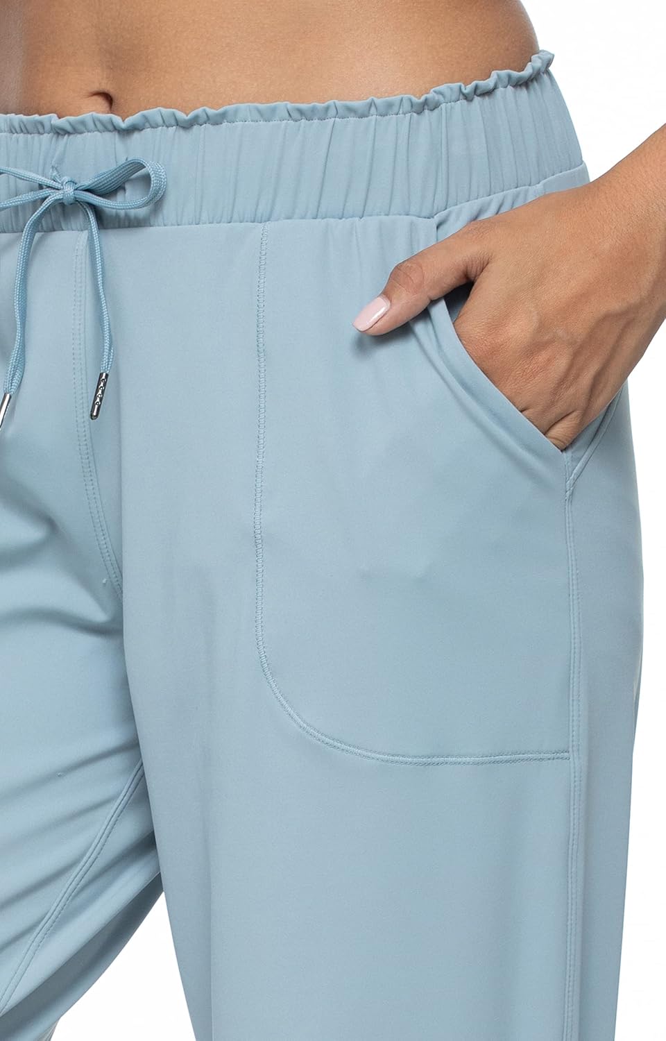 Kcutteyg Womens Joggers with Pockets, Lightweight Quick Dry Athletic Workout Soft Pants for Gym, Yoga, Running - Image 6