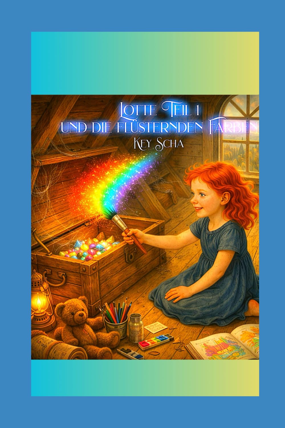 Lotte und die flüsternden Farben: 1 (Lotte - Geschichten fürs Großwerden)