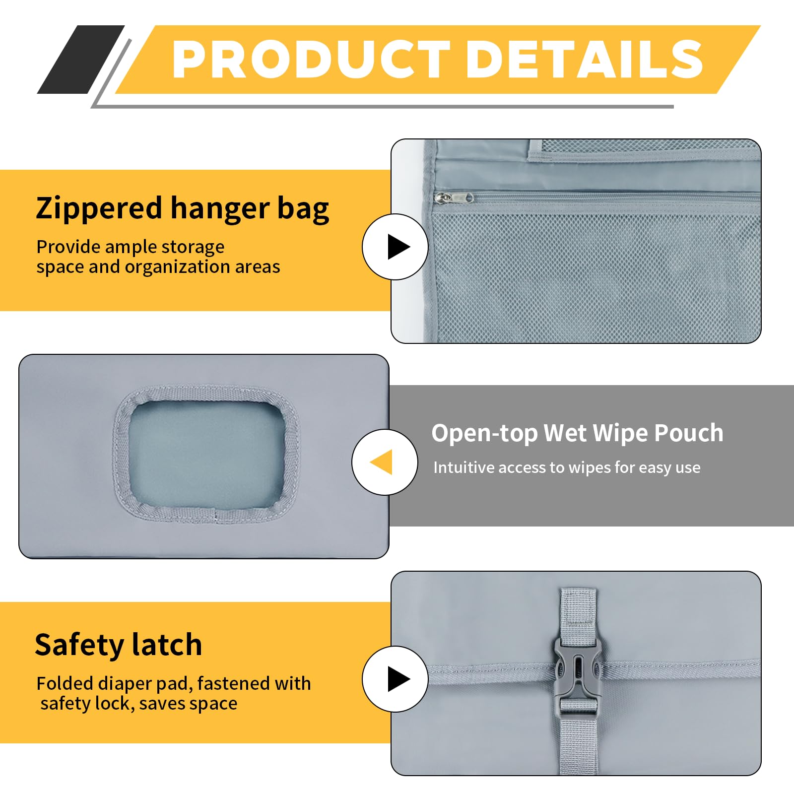 Portable Folding Baby Changing Mat - Image 3