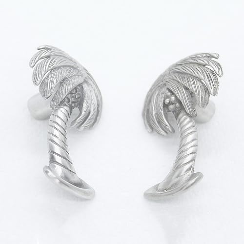 Miniatura 3 de Pomos de gabinete de palmera (par combinado) | Colección de herrajes de peltre para artistas | Accesorios de cocina, dormitorio, sala de estar,