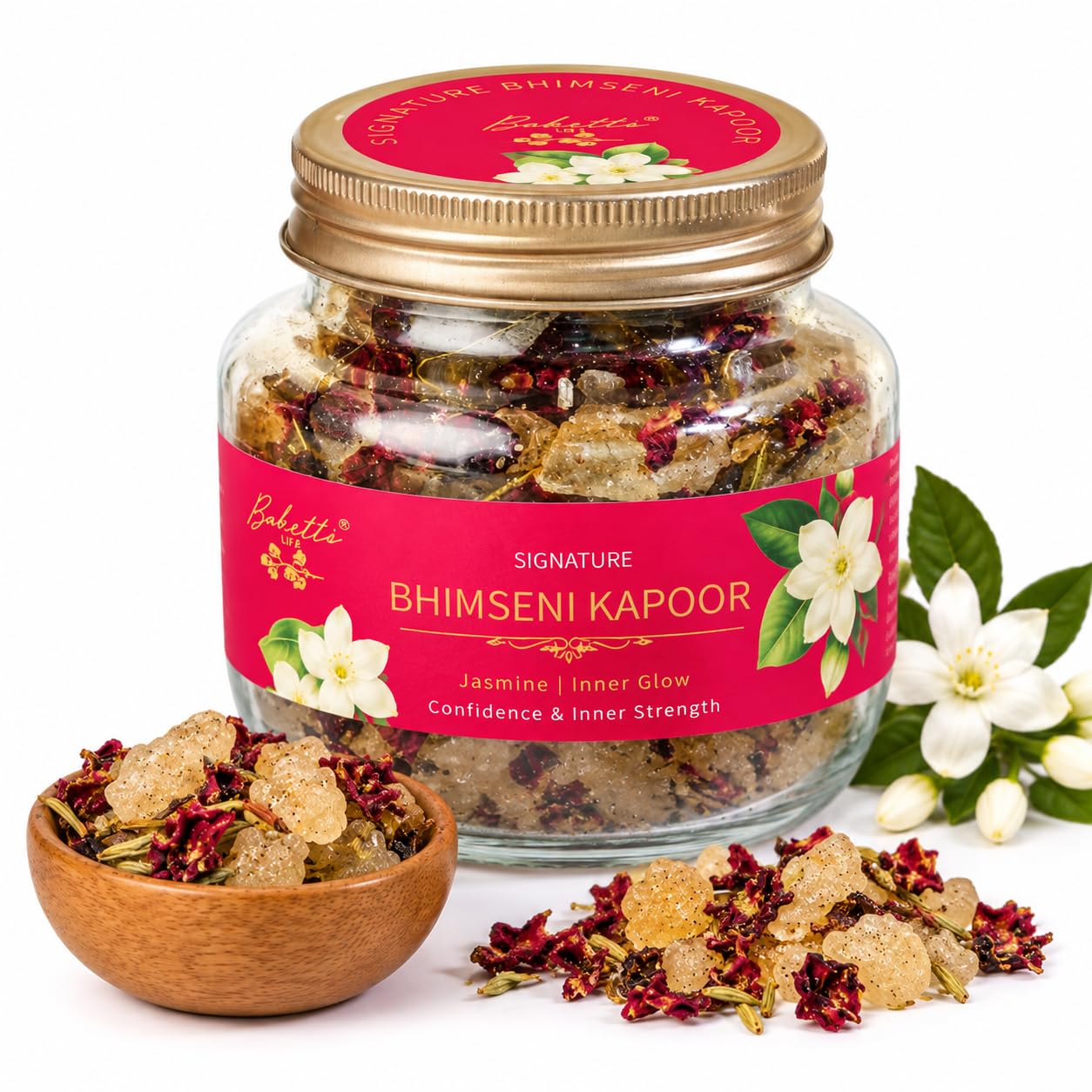 Bhimseni Camphor Kapoor Mix - Neroli | Puja & Aromatherapy -28