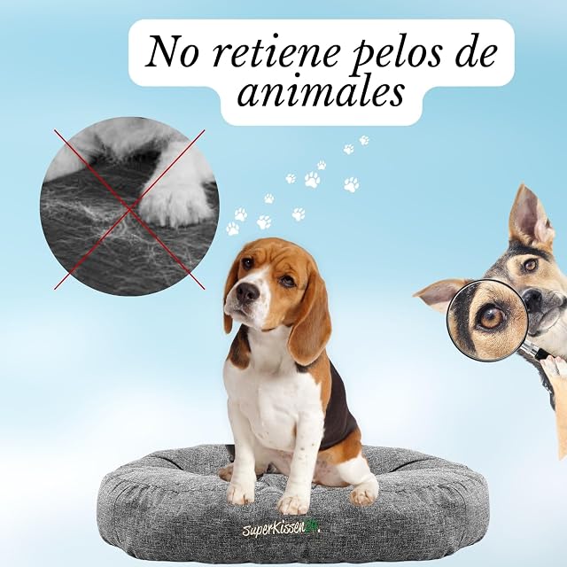 Foto 2 de 8 de SuperKissen24. Cama para perros medianos - Cama impermeable para gatos