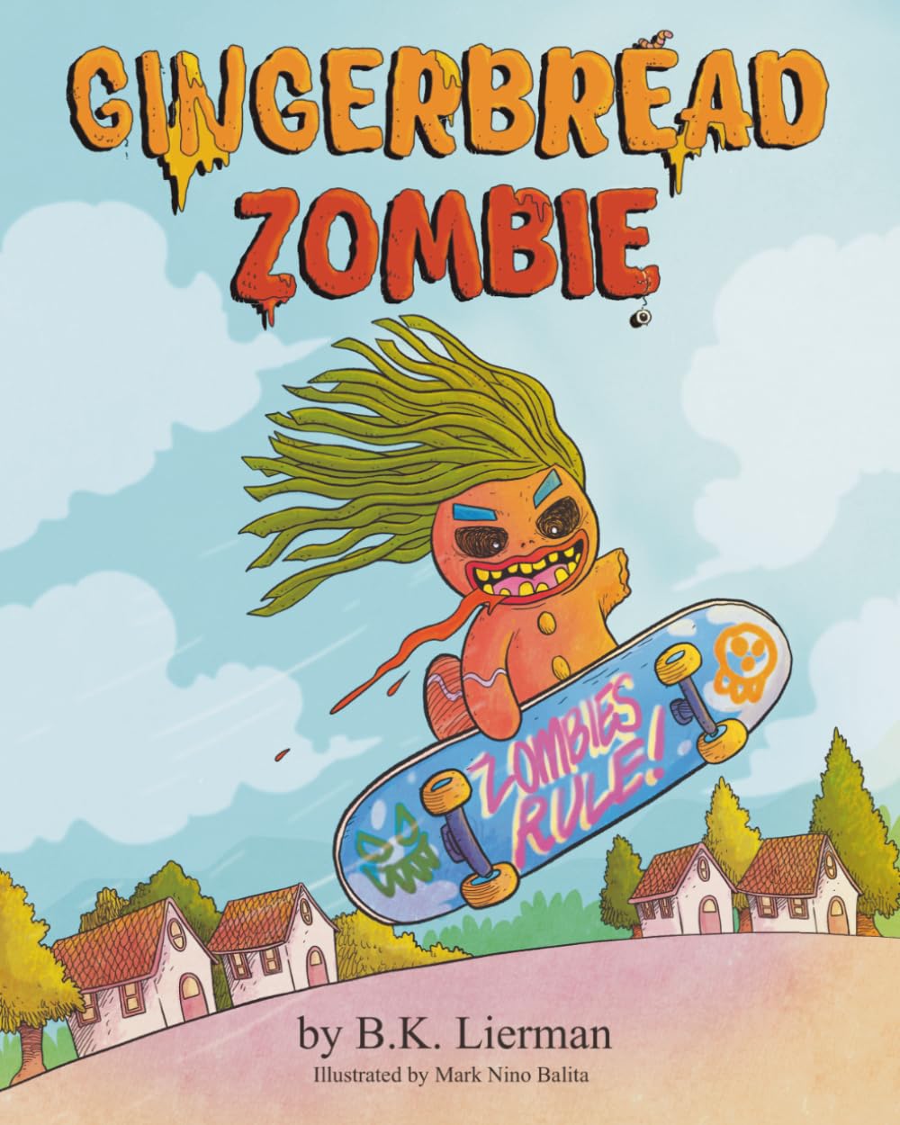Gingerbread Zombie