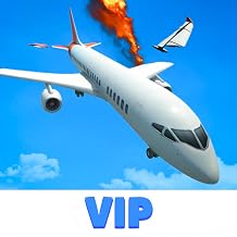 Flight Landing Simulator: City Plane Crash - VIP