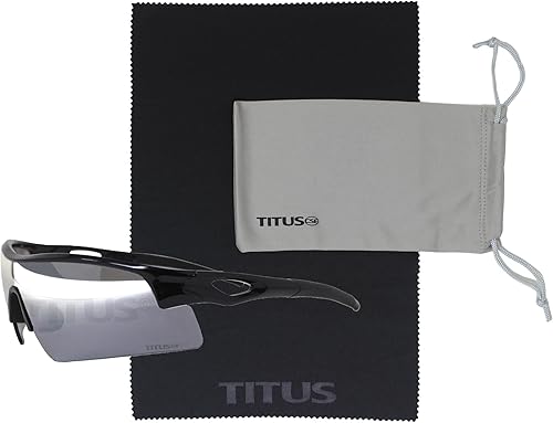 Miniatura 1 de TITUS G20 - Gafas de seguridad para todo tipo de deportes, protección para motocicleta, compatible con ANSI Z87+