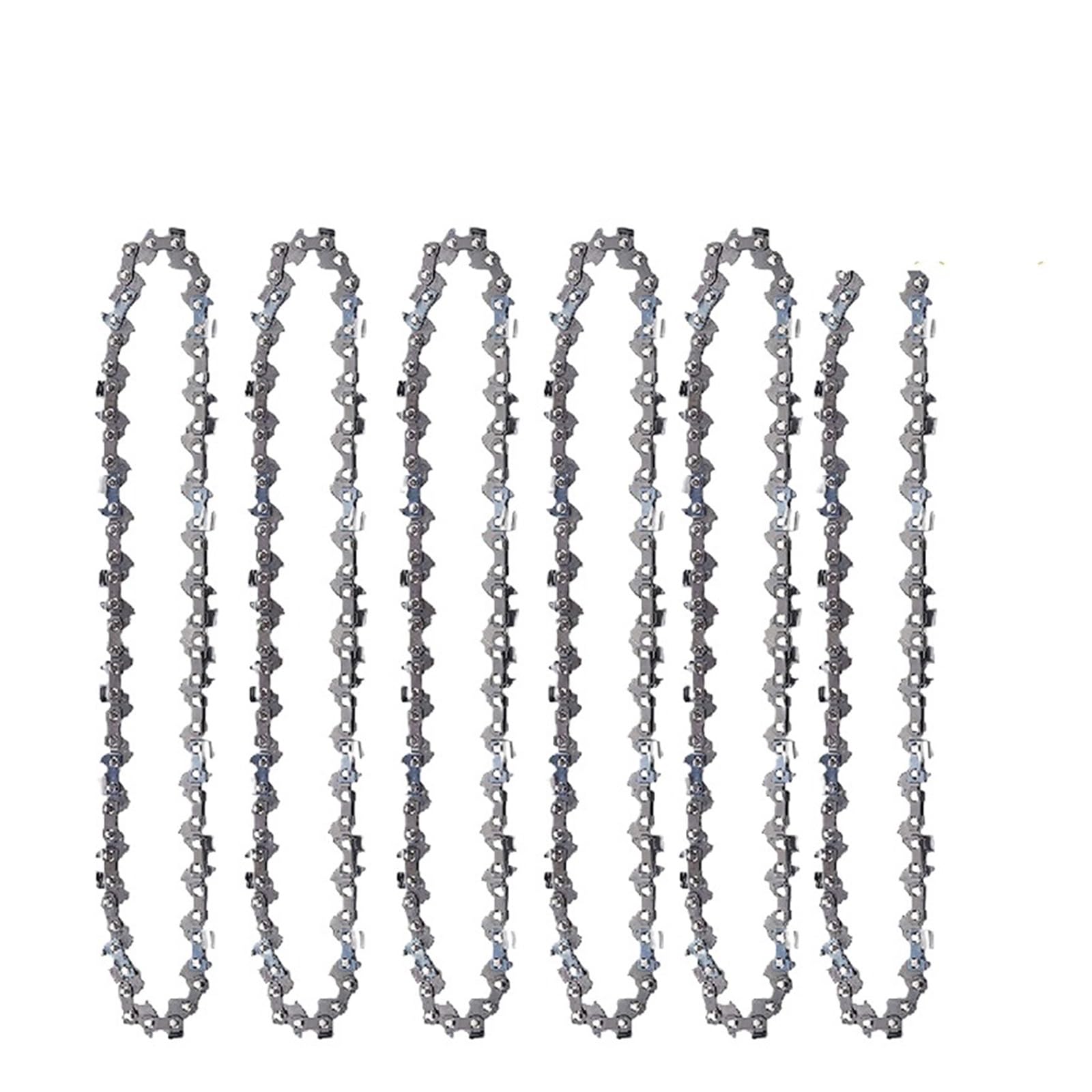 Cadenas motosierra 8 pulgadas, paso 3/8 LP, calibre .050, 33 eslabones | Grey