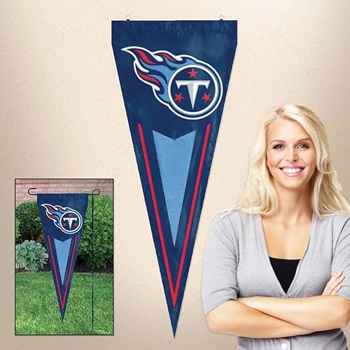 Miniatura 2 de Party Animal Banderín de Tennessee Titans Team Yard