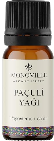 Paçuli Uçucu Yağı 10 ml Saf ve Doğal (Patchouli Essentia Oil)