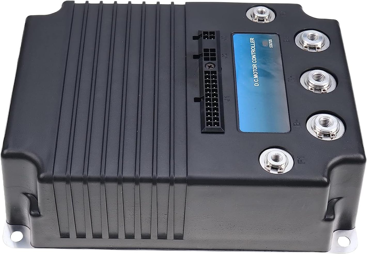 New Programmable DC SepEx Motor Controller 1244-5651 36V-48V 600A 5k-0Ω Compatible with Curtis Electric Forklift Golf Car(5K-0)